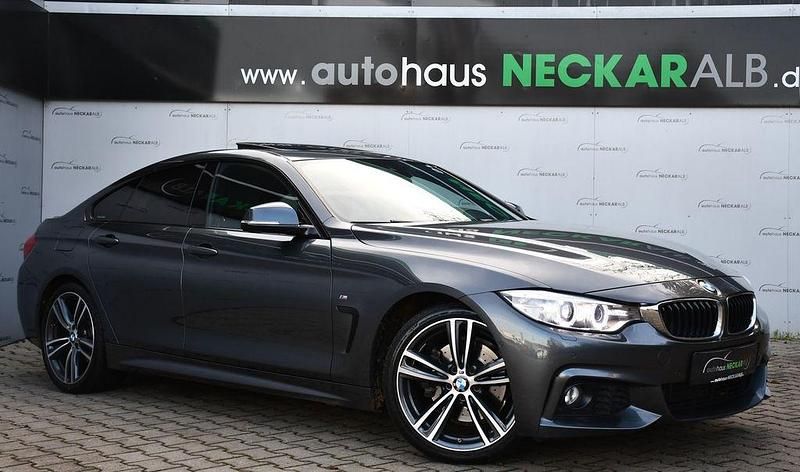 Grau Gebraucht 2015 BMW 428 Gran Coupé M Sport Coupé | 20.900 € (Fairer Preis) - Bild 1/4