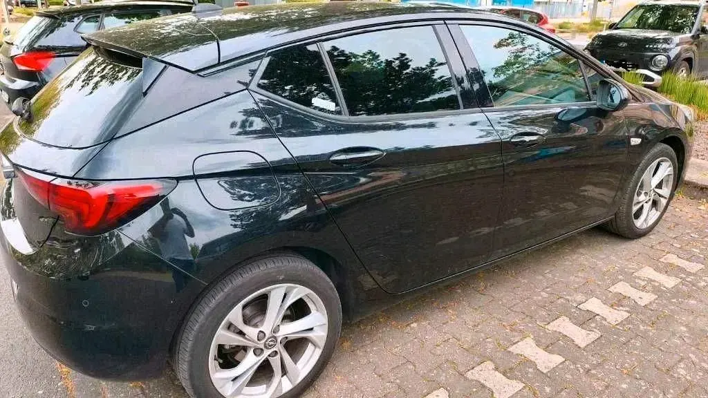 Occasion Opel Astra 137 ch (100 kW) 2020 Noir Citadine