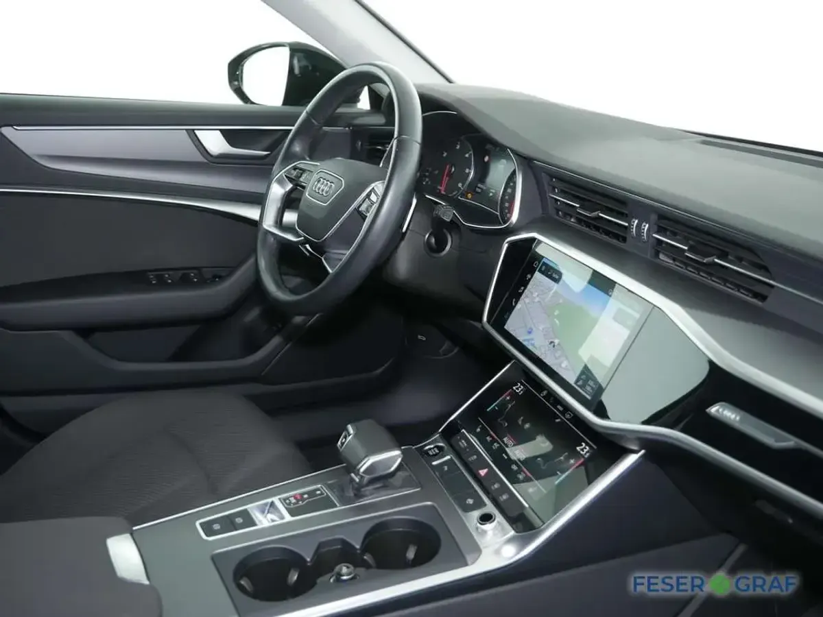 Gebraucht Audi A6 Premium 204 PS (150 kW) 2022 Brillantschwarz Kombi