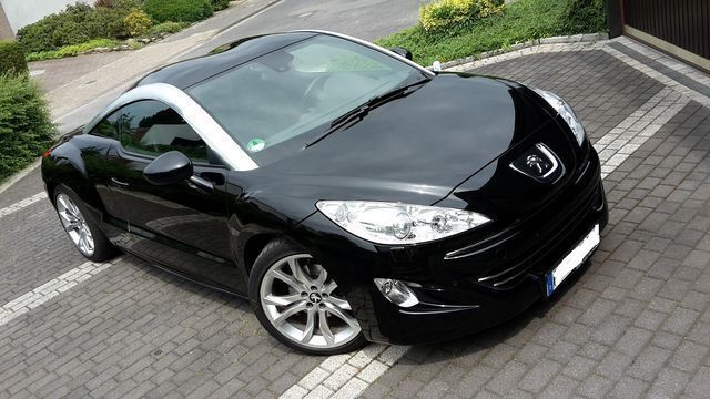Gebraucht Peugeot RCZ 156 PS (114 kW) 2012 Schwarz Coupé