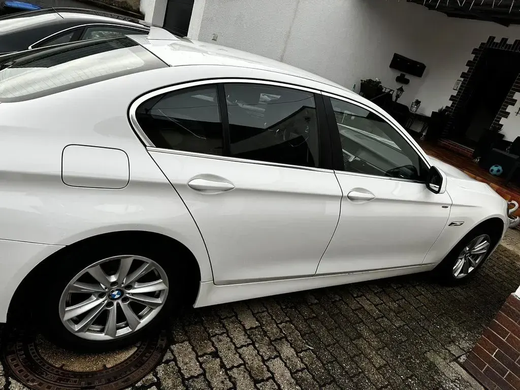 Gebraucht BMW 520 Efficient Dynamics 184 PS (135 kW) 2012 Weiß Limousine