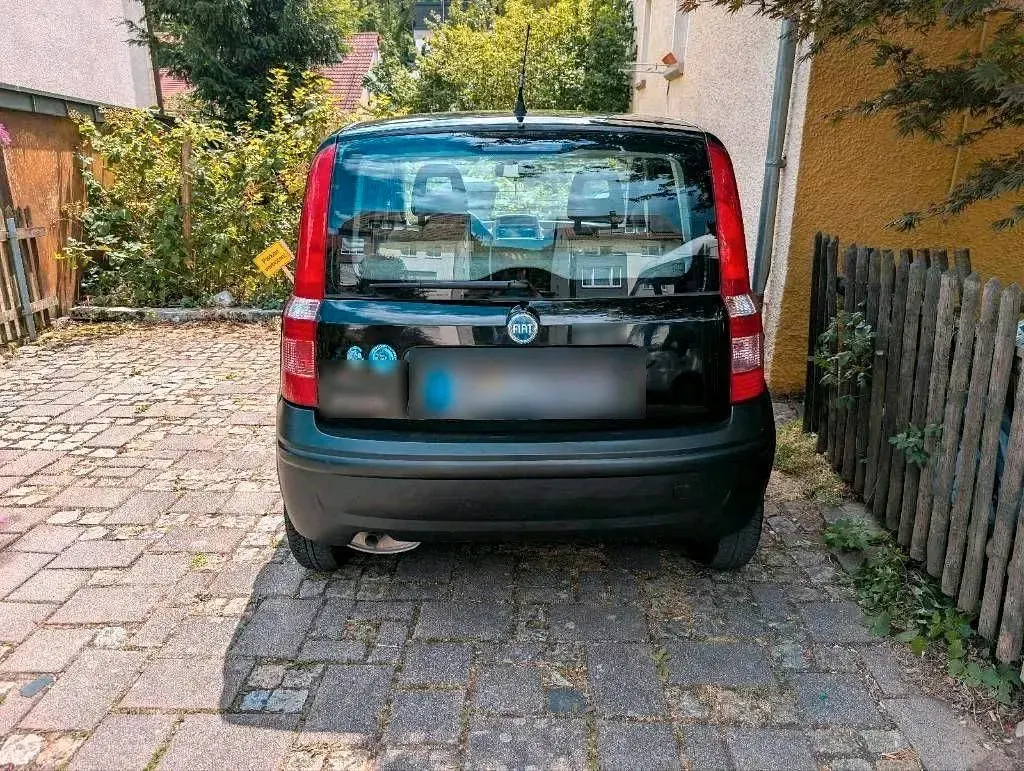 Gebraucht Fiat Panda 2006 Schwarz Kleinwagen