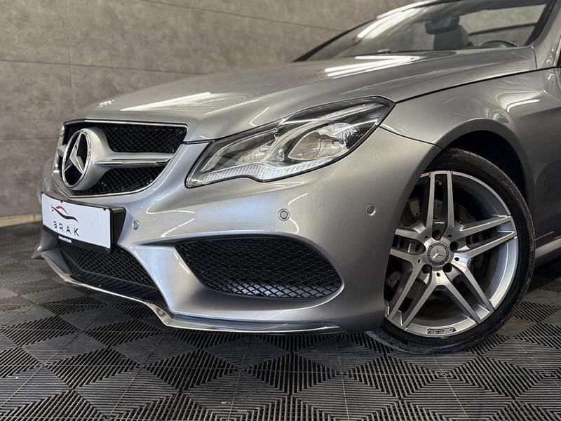 Second-hand Mercedes E250 AMG line 204 CP (150 kW) 2015 Argintiu