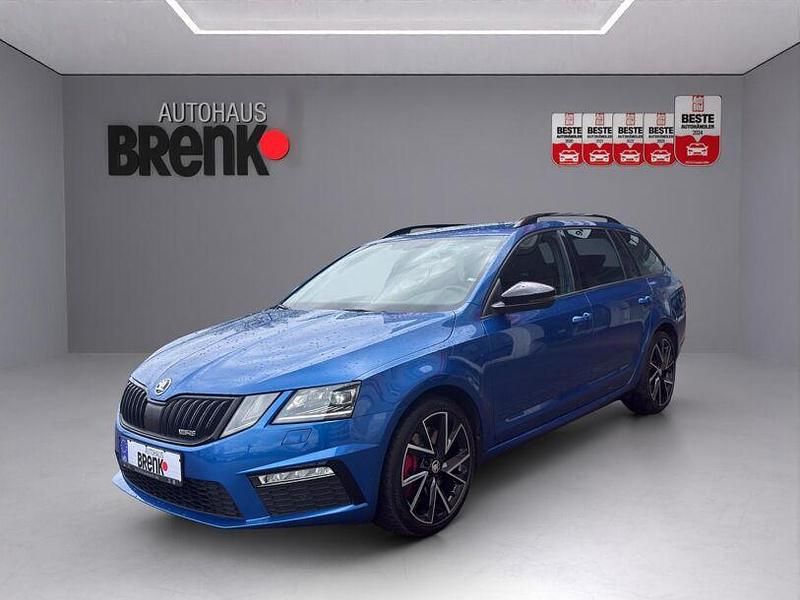 Gebraucht Skoda Octavia RS 245 PS (180 kW) 2020 Raceblau metallic Kombi