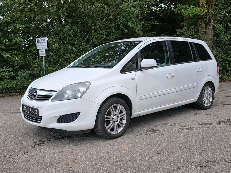 Weiß Gebraucht 2010 Opel Zafira Van / Kleinbus | 2.950 € (Fairer Preis) - Bild 1/4