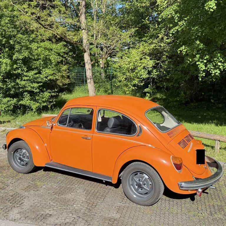 Gebraucht VW Käfer 44 PS (32 kW) 1975 Orange