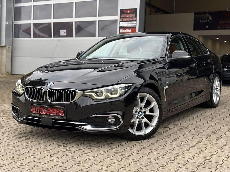 Schwarz Gebraucht 2017 BMW 420 Gran Coupé Luxury Line Coupé | 21.990 € (Fairer Preis) - Bild 1/4