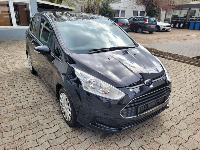 Gebraucht Ford B-MAX Trend 101 PS (74 kW) 2017 Iridiumschwarz metallic Van / Kleinbus