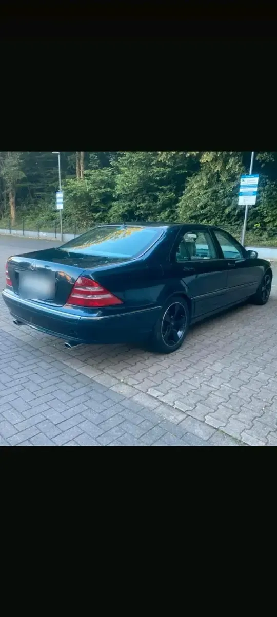 Gebraucht Mercedes S320 224 PS (164 kW) 2000 Andere farben Limousine