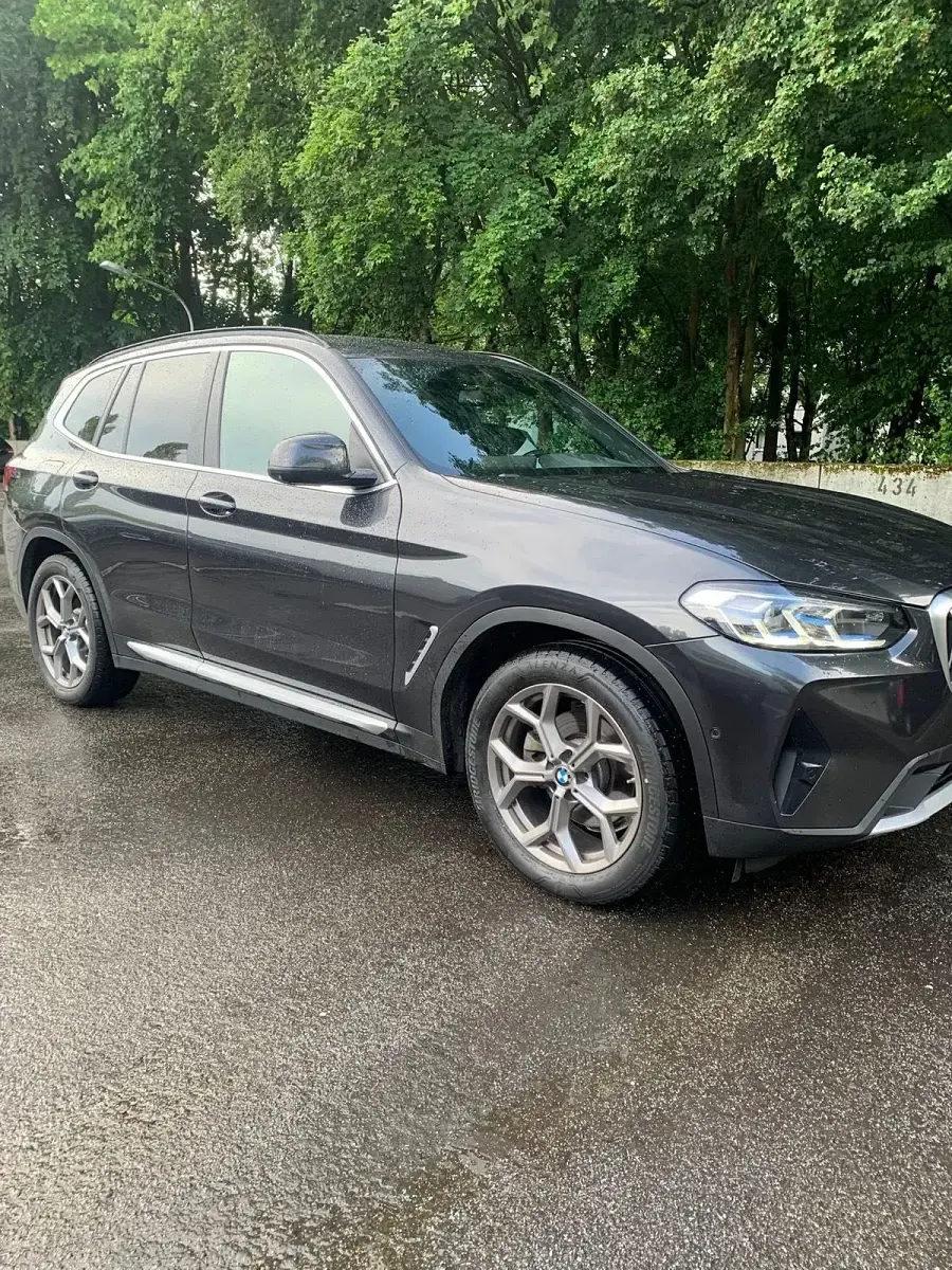 Gebraucht BMW X3 190 PS (139 kW) 2022 Grau SUV