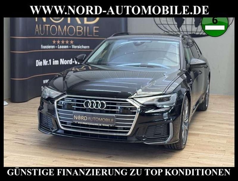 Brillantschwarz Gebraucht 2022 Audi A6 S-Line Kombi | 34.899 € (Fairer Preis) - Bild 1/3