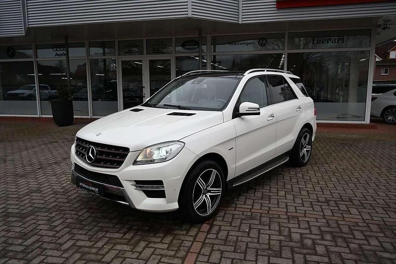 Gebraucht Mercedes ML350 258 PS (189 kW) 2011 Weiß SUV