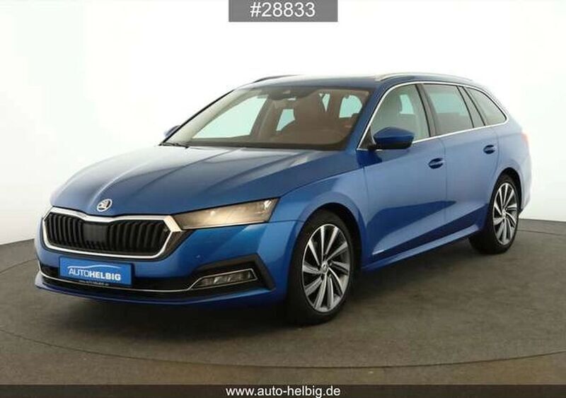 Blau Gebraucht 2021 Skoda Octavia Style Kombi | 19.749 € (Guter Preis) - Bild 1/4