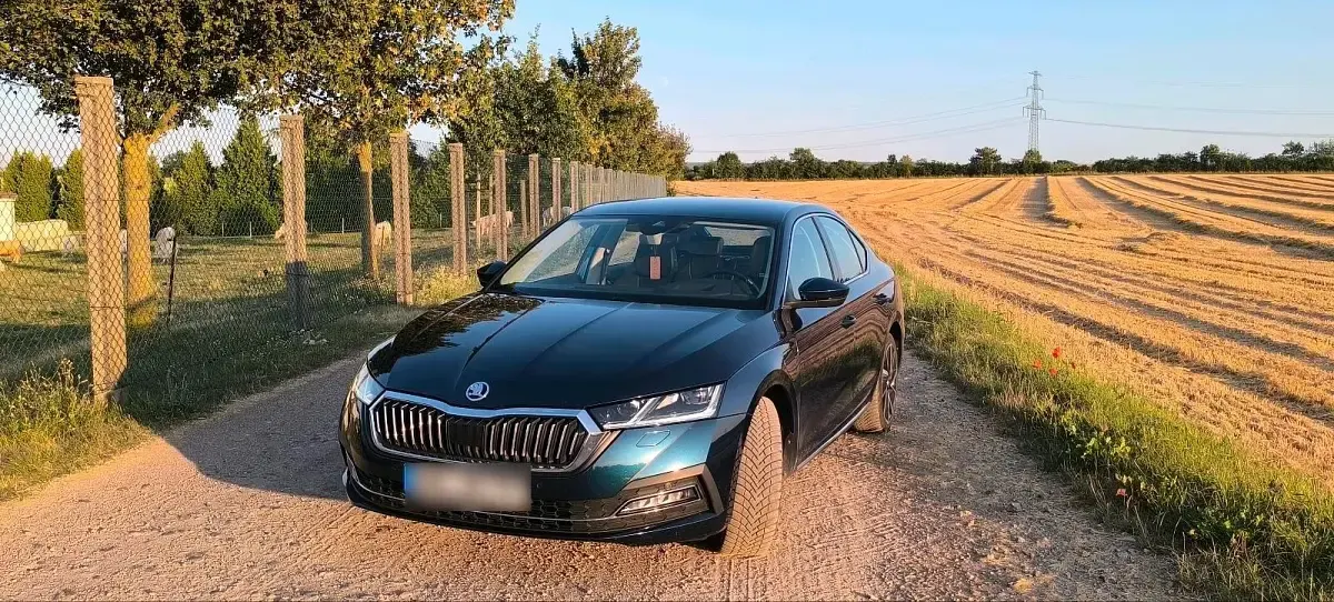 Gebraucht Skoda Octavia 204 PS (150 kW) 2021 Blau Limousine