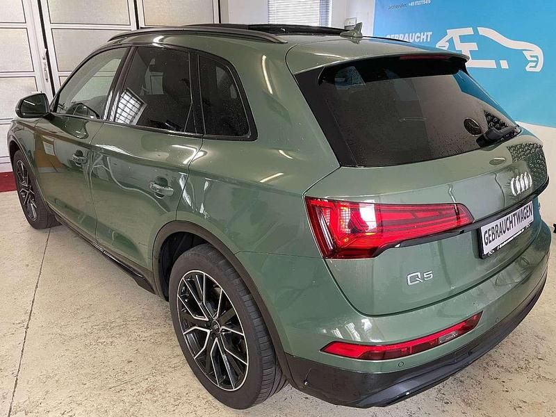 Gebraucht Audi Q5 Advanced 204 PS (150 kW) 2021 Distriktgruen SUV