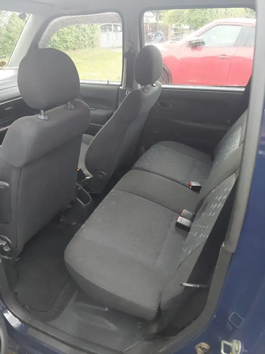 Gebraucht Opel Agila 2003 Blau Van / Kleinbus