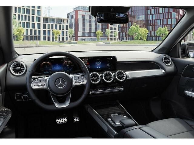 Gebraucht Mercedes EQB350 Advanced Plus 215 kW (293 PS) 2023 Weiß SUV