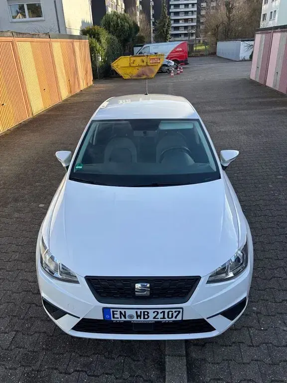 Usata Seat Ibiza Style 90 CV (66 kW) 2021 Bianco Utilitaria