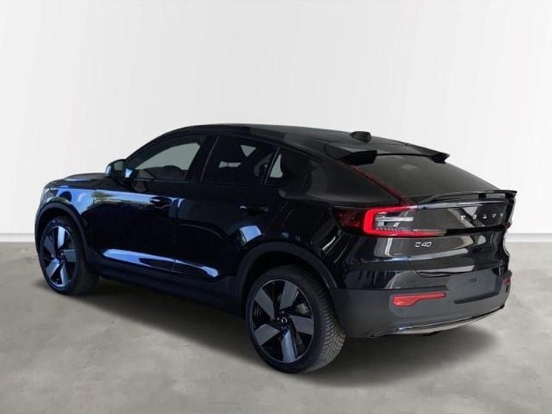 Gebraucht Volvo EC40 169 kW (231 PS) 2024 Onyx black metallic (metallic) SUV