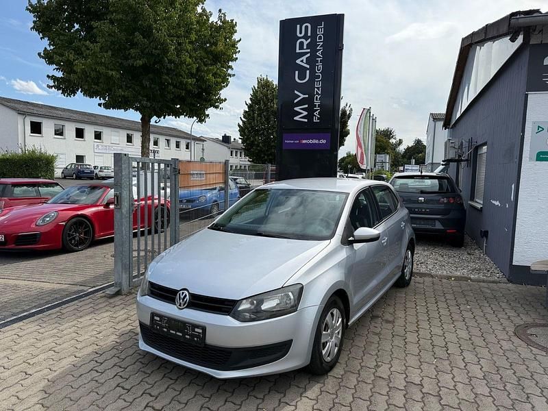 Silber Gebraucht 2010 VW Polo Trendline Kleinwagen | 3.490 € (Fairer Preis) - Bild 1/4