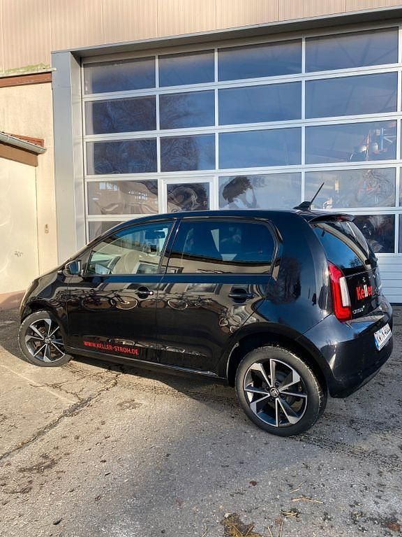 Gebraucht Skoda Citigo-e IV Style 61 kW (83 PS) 2021 Schwarz Kleinwagen
