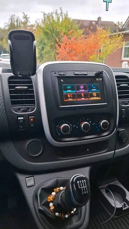 Gebraucht Renault Trafic 145 PS (106 kW) 2019 Weiß Van / Kleinbus