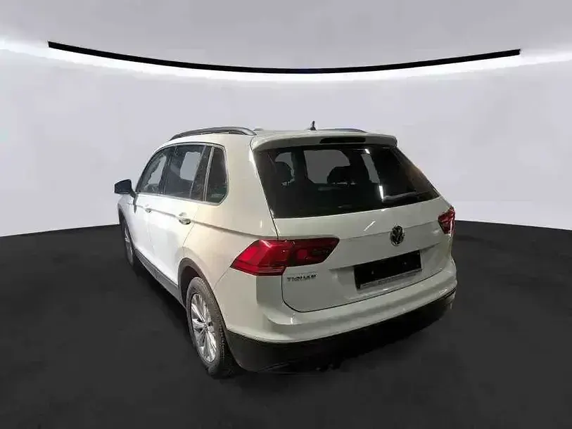 Gebraucht VW Tiguan Comfortline 150 PS (110 kW) 2019 Weiß SUV