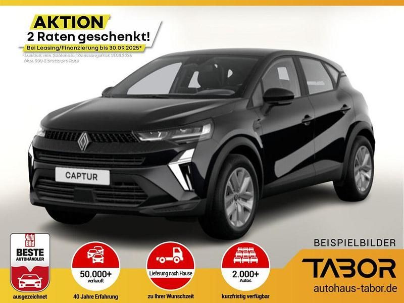 Schwarz Neu 2025 Renault Captur Evolution SUV | 28.060 € (Guter Preis) - Bild 1/4