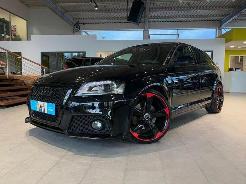 Schwarz Gebraucht 2010 Audi A3 S-Line Limousine | 9.495 € (Teuer) - Bild 1/4