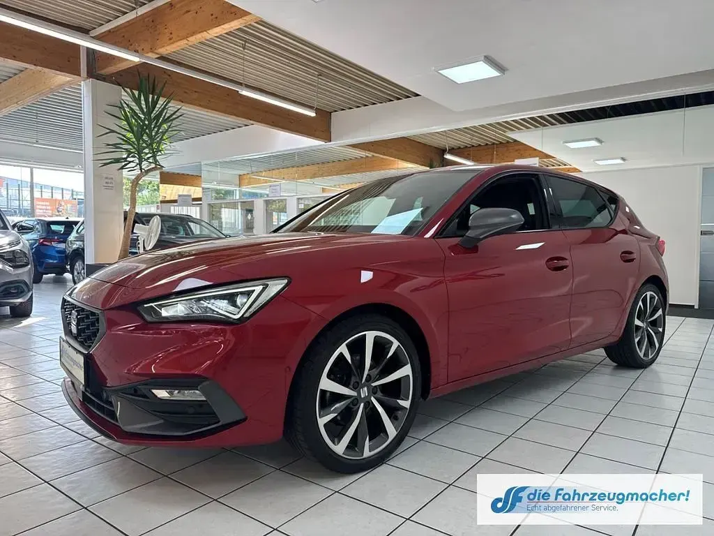 Gebraucht Seat Leon FR 150 PS (110 kW) 2022 Rot Limousine