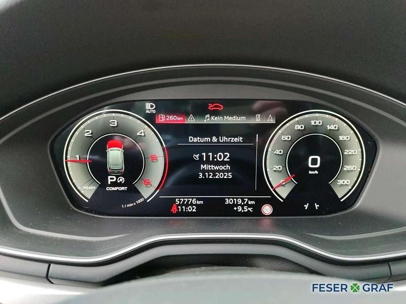 Gebraucht Audi A4 Advanced 204 PS (150 kW) 2023 Mythosschwarz metallic Kombi