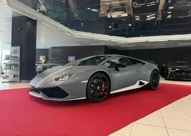 Gebraucht Lamborghini Huracán 610 PS (448 kW) 2017 Grau Coupé
