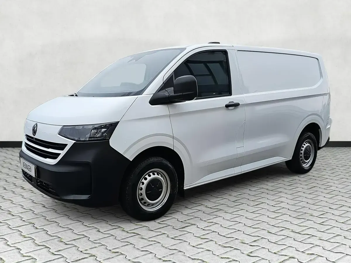 Neu VW Transporter 110 PS (80 kW) 2026 Clear white Van