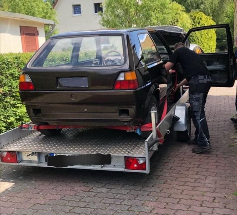 Gebraucht VW Golf II GTI 115 PS (84 kW) 1989 Kleinwagen