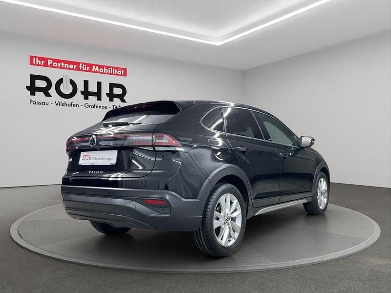 Gebraucht VW Taigo Move 150 PS (110 kW) 2023 Deep black perleffekt SUV