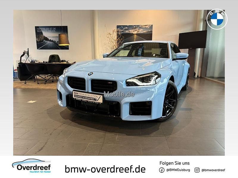 Blau Gebraucht 2024 BMW M2 Sport Line Coupé | 62.800 € (Fairer Preis) - Bild 1/4