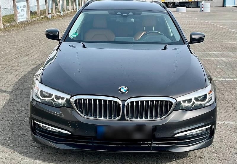 Gebraucht BMW 540 320 PS (235 kW) 2018 Braun Kombi