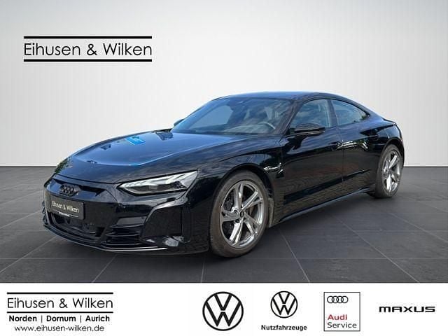 Schwarz Gebraucht 2022 Audi e-tron GT quattro Sport Limousine | 54.870 € (Superpreis) - Bild 1/4