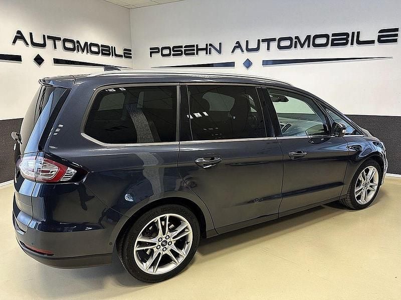 Gebraucht Ford Galaxy Titanium 150 PS (110 kW) 2022 Pantherblau Van / Kleinbus