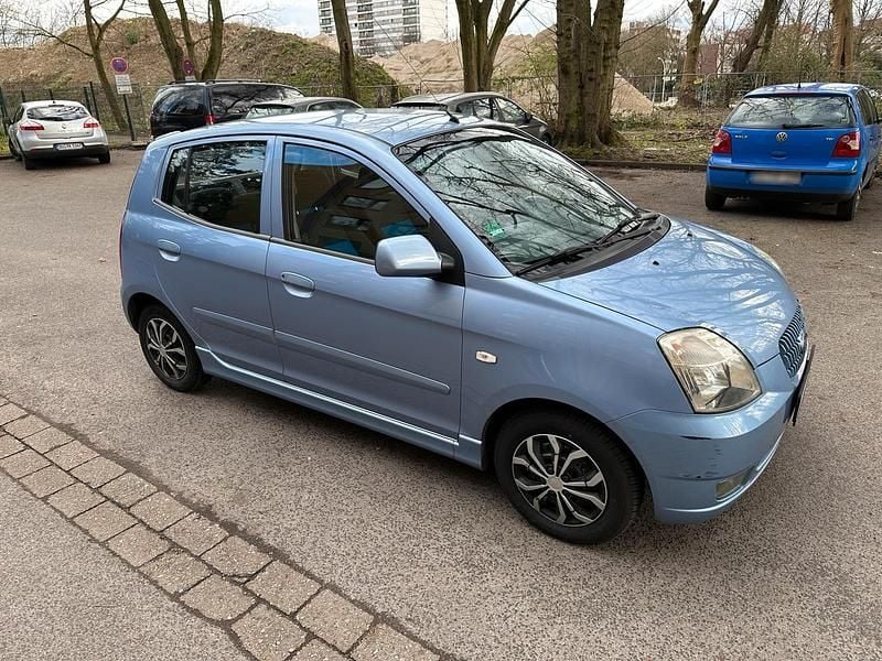 Gebraucht Kia Picanto 65 PS (47 kW) 2004 Blau Kleinwagen