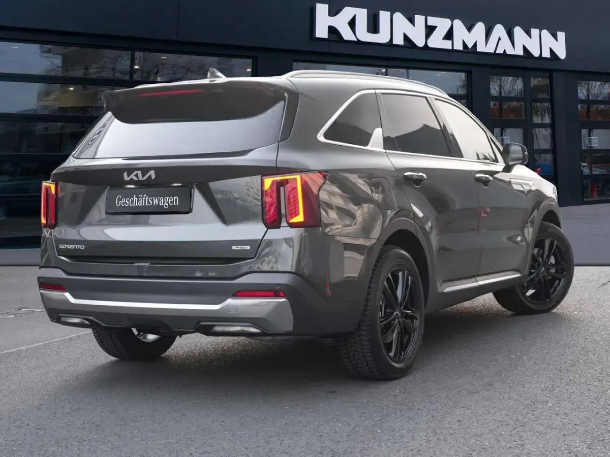 Gebraucht Kia Sorento 252 PS (185 kW) 2025 Interstellar grau metallic SUV