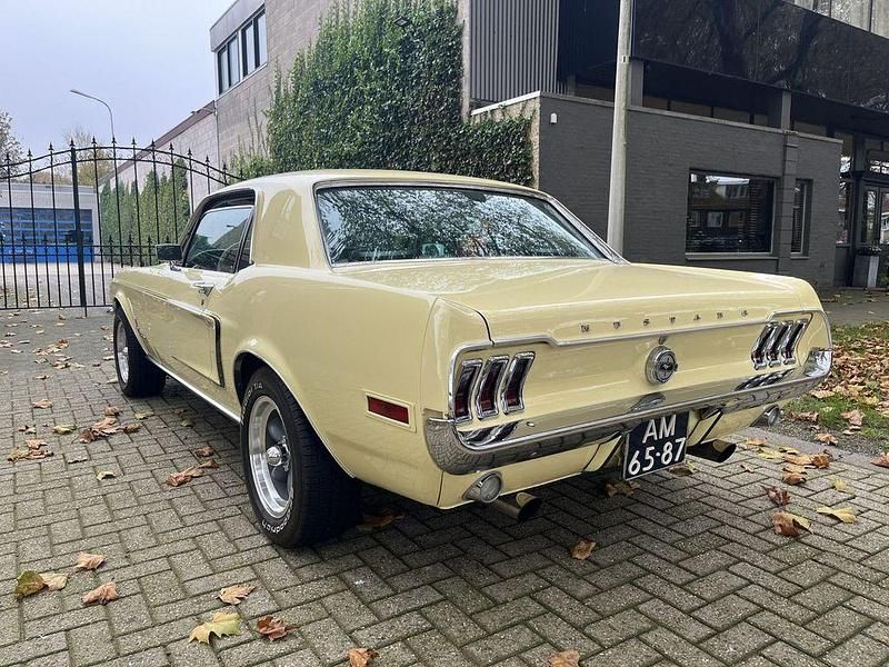 Gebraucht Ford Mustang 200 PS (147 kW) 1968 Gelb
