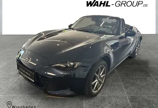 Gebraucht Mazda MX5 Exclusive 132 PS (97 kW) 2026 Blau Cabrio