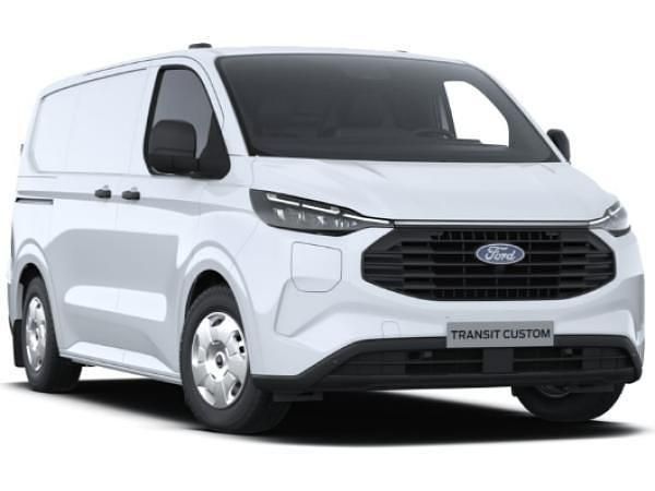Weiß (frozen white) Neu 2025 Ford Transit Custom Trend Van | 38.900 € - Bild 1/4