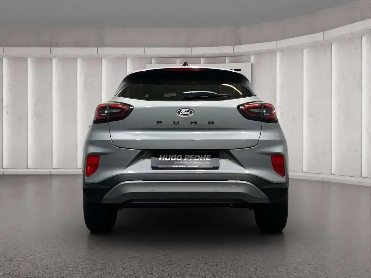 Neu Ford Puma Titanium 125 PS (91 kW) 2026 Solar silver metallic SUV