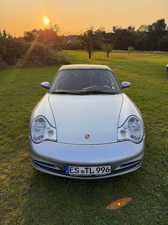 Gebraucht Porsche 996 320 PS (235 kW) 2002 Silber Cabrio