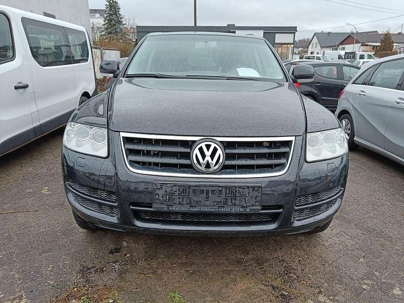 Schwarz Gebraucht 2003 VW Touareg SUV | 3.500 € (Guter Preis) - Bild 1/4