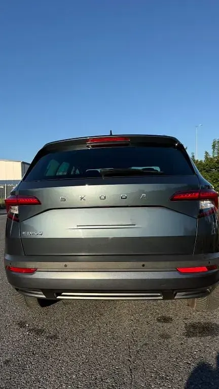 Gebraucht Skoda Karoq Drive 150 PS (110 kW) 2021 Grau SUV