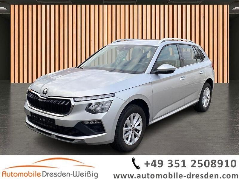 Silber Gebraucht 2025 Skoda Kamiq Selection SUV | 21.890 € (Superpreis) - Bild 1/3