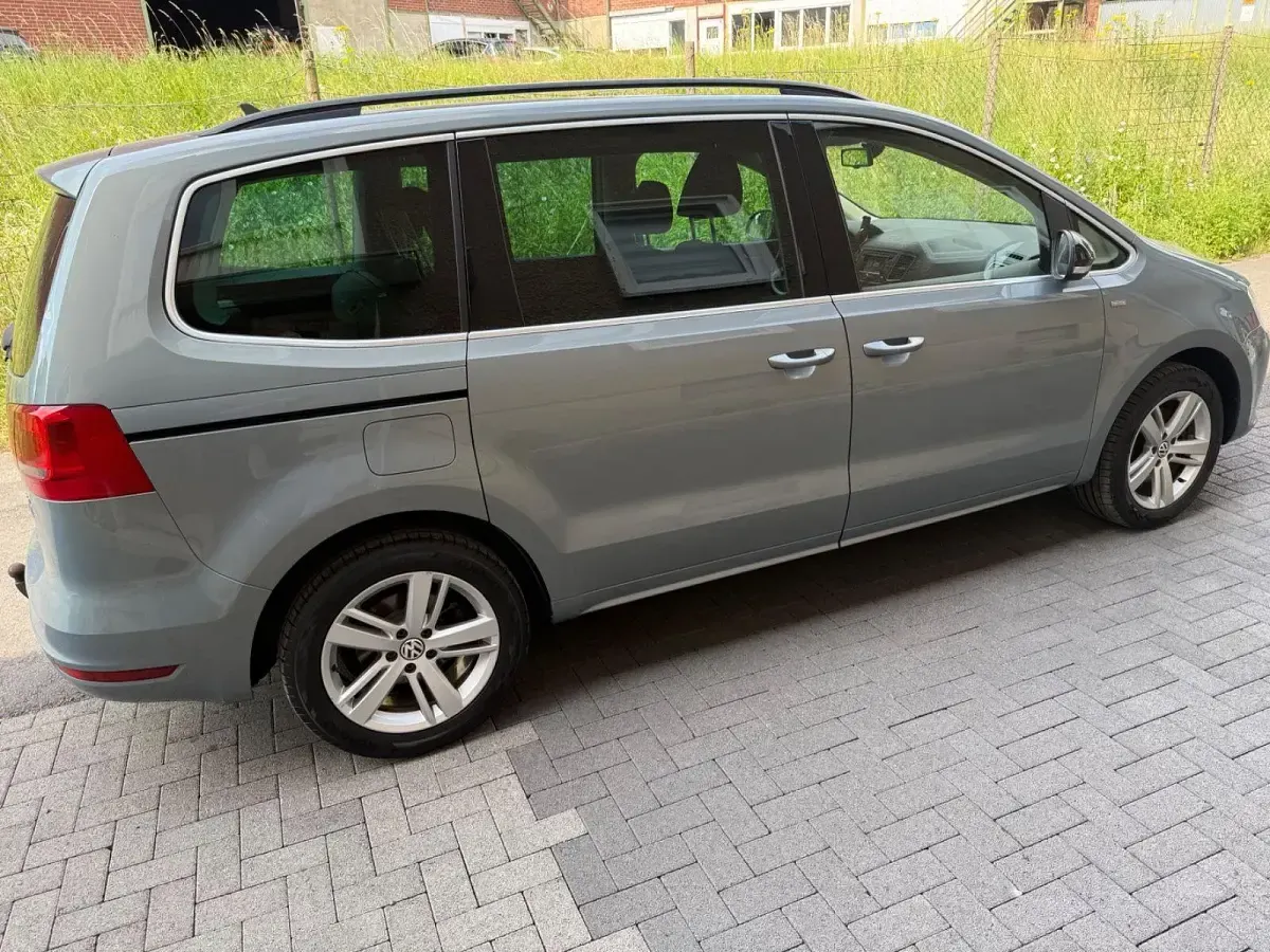 Gebraucht VW Sharan Match 170 PS (125 kW) 2012 Grau Van / Kleinbus